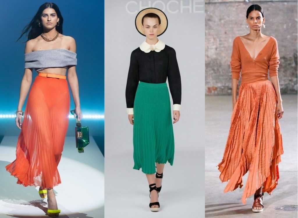Красивые летние юбки 2021 года: модные тенденции, фото.