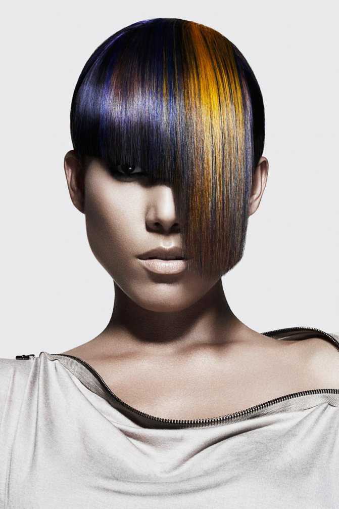 Окрашивание волос 2021 года и модные тенденции на средние волосы