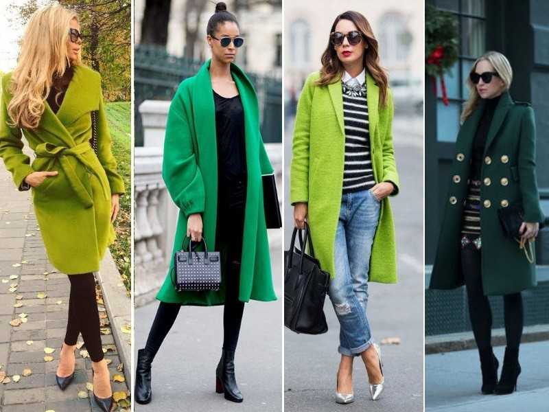 Как выбрать и с чем носить зеленое пальто? про одежду - популярный интернет-журнал