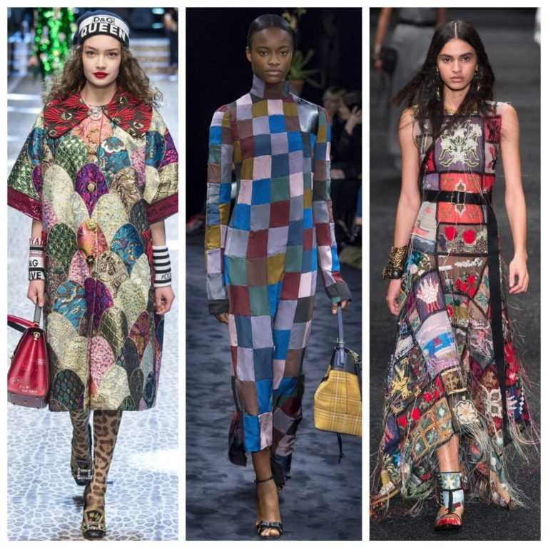 Одежда в стиле пэчворк — модная тенденция 2021 - секреты вашего стиля - медиаплатформа миртесен