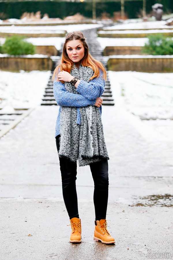 Женские зимние ботинки тимберленд: как выбрать и с чем носить