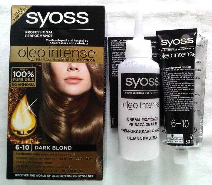 Палитра цветов краски для волос syoss с фото, а также инструкция по применению данного средства