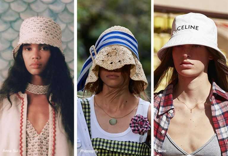 Модные тенденции: летние головные уборы