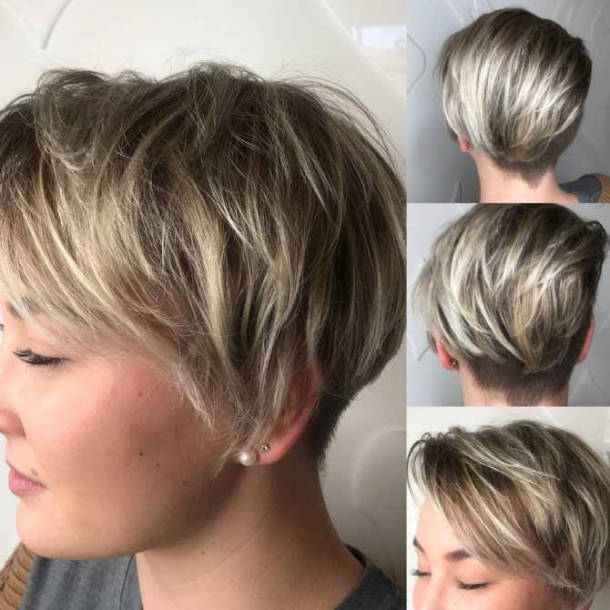 Особенности и техника выполнения мелирования на очень короткие волосы. плюсы и минусы, фото до и после процедуры | | prod make up