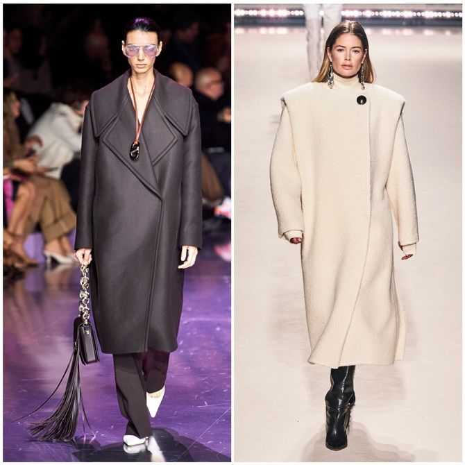 Модное пальто осень зима 2020 2021 продолжение