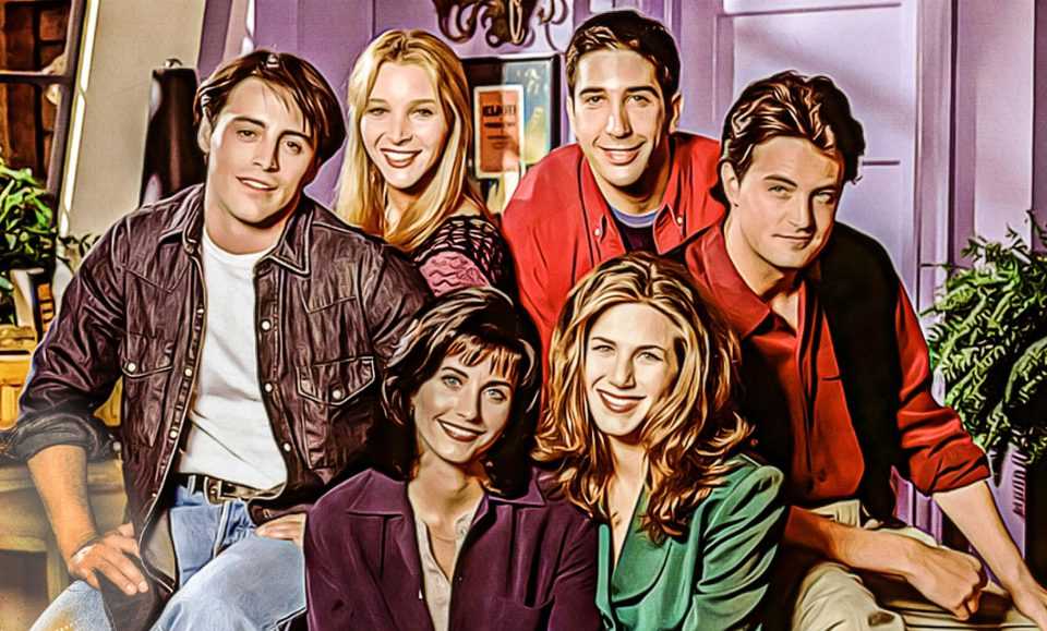 Friends — episode11 — the one where the stripper cries